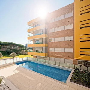 Hotel T1 Varandas Forte Piscina Ar Cond Garagem cazare Quarteira