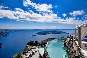 Hotel Honeymoon Petra Villas cazare Fira