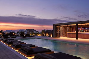 Hotel Santanna Luxury Suites cazare Fira