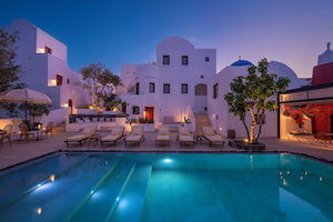 Hotel Meroviglia Boutique Hotel cazare Fira