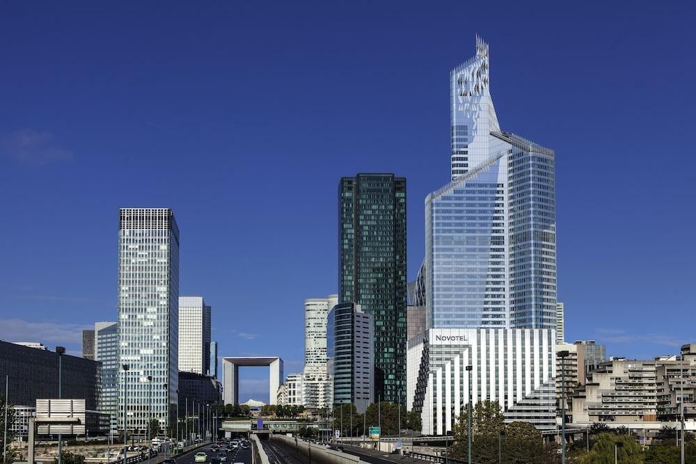 Hotel Novotel Paris La Défense Esplanade