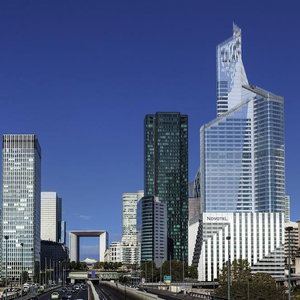 Hotel Novotel Paris La Défense Esplanade cazare Puteaux