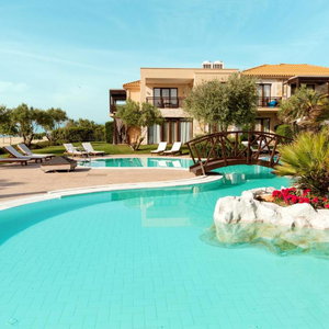 Hotel Mediterranean Village cazare Paralia Katerini