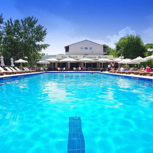 Hotel Sun Beach Platamonas cazare Platamonas Beach