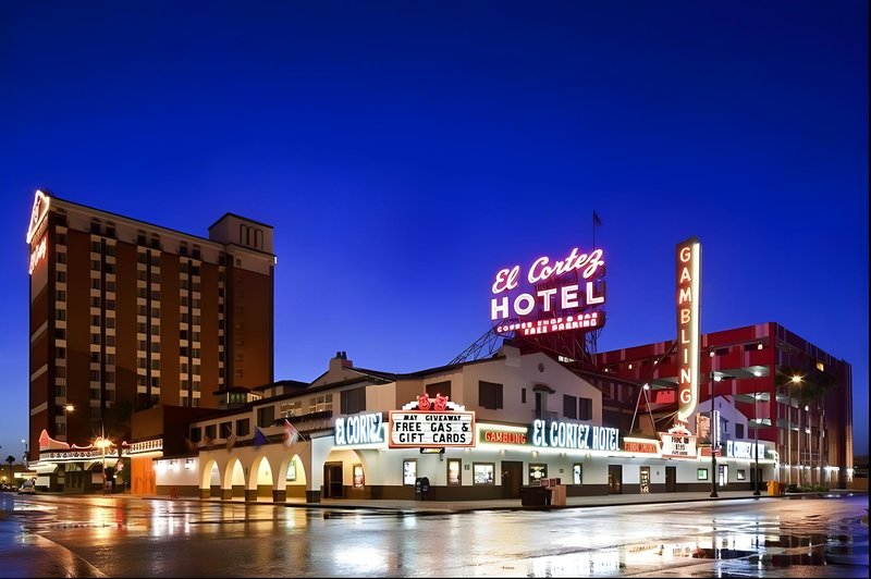 Hotel El Cortez Hotel And Casino - 21 And Over Only