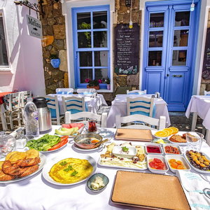 Hotel Melina Konuk Evi cazare Bozcaada