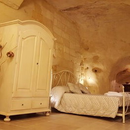 Hotel La Dimora Rupestre cazare Matera