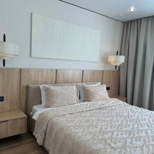 Hotel Novaya Kvartira S Shikarnym Vidom Apartments cazare Astana