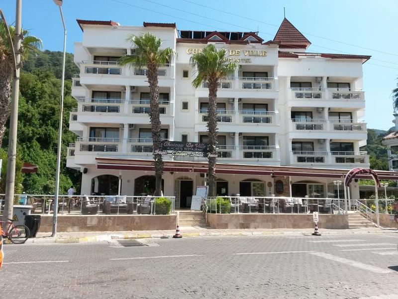 Hotel Chateau De Ville