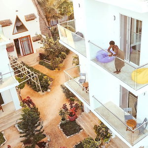 Hotel La Perla Beach Resort cazare Pwani Mchangani