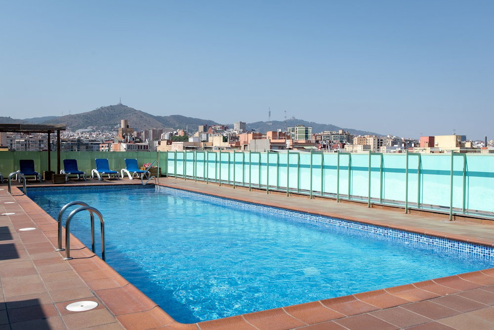 Hotel Aparthotel Aura Park Fira Barcelona