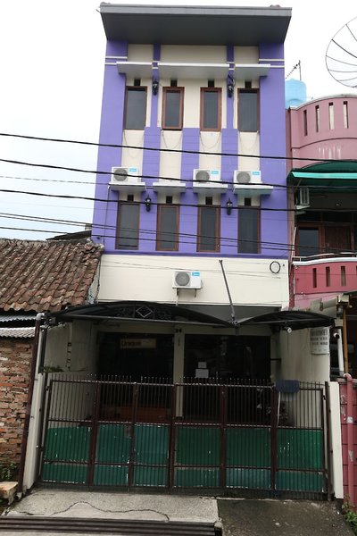 Hotel Unique Guesthouse 1 Pasar Baru