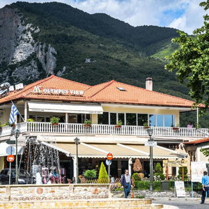 Hotel Olympus View cazare Litochoro