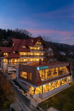 Hotel Pensiunea Leonida cazare Busteni