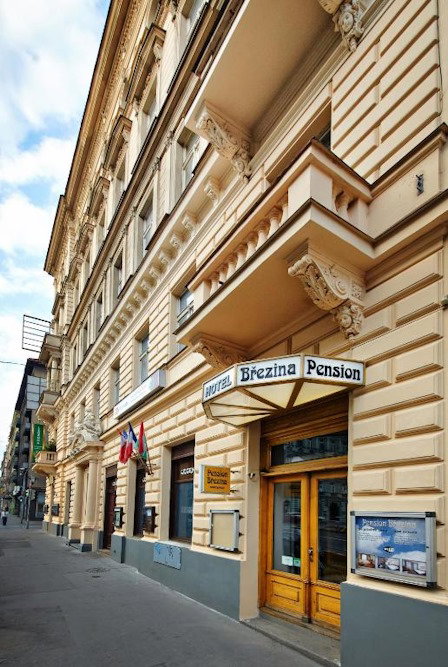 Hotel Pension Brezina Prague