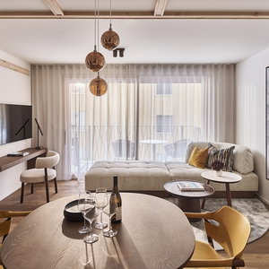 Hotel The Suites cazare St. Moritz