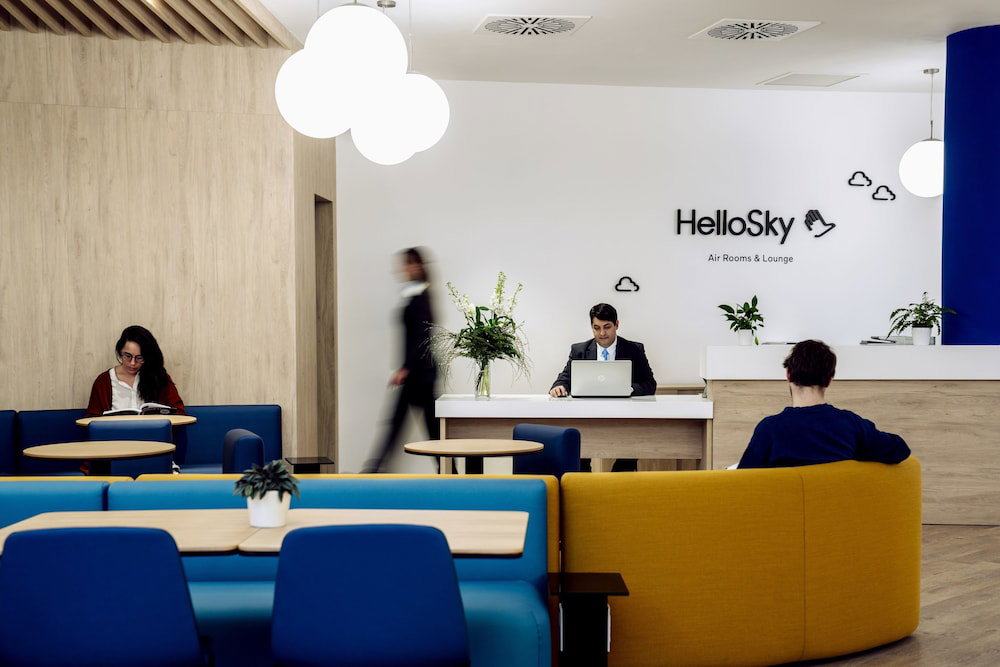 Air Rooms Rome Airport By Hellosky