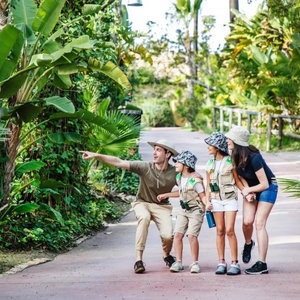 Hotel Hotel Selwo Lodge - Animal Park Tickets Included cazare Estepona