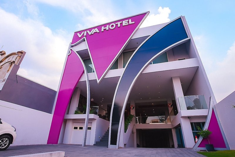 Hotel Viva Hotel Kediri By Front One