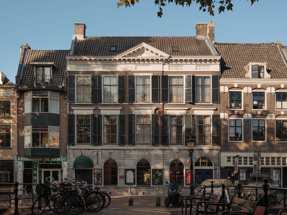 Hotel Conscious Hotel Oudegracht Utrecht