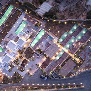 Hotel Collini Hotel Mykonos Worldhotels Elite cazare Fanari