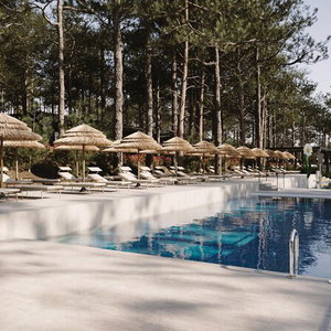 Hotel Pinadria Camping Resort cazare Baska Voda