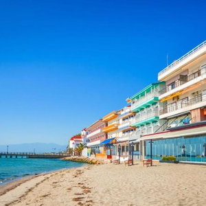 Hotel Studio Just On The Beach cazare Paralia Katerini