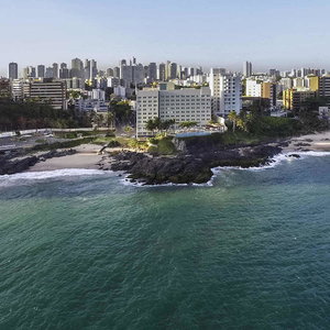 Hotel Mercure Salvador Rio Vermelho cazare Salvador