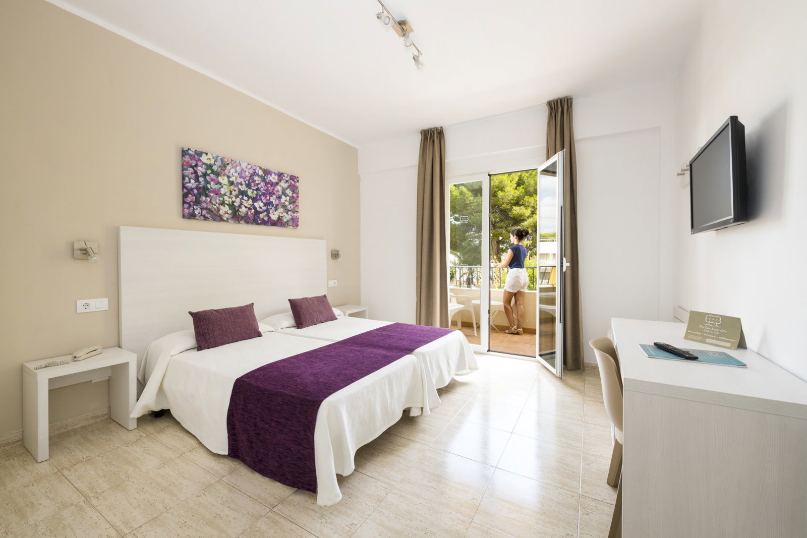 dal travel Flor Los Almendros Hotel