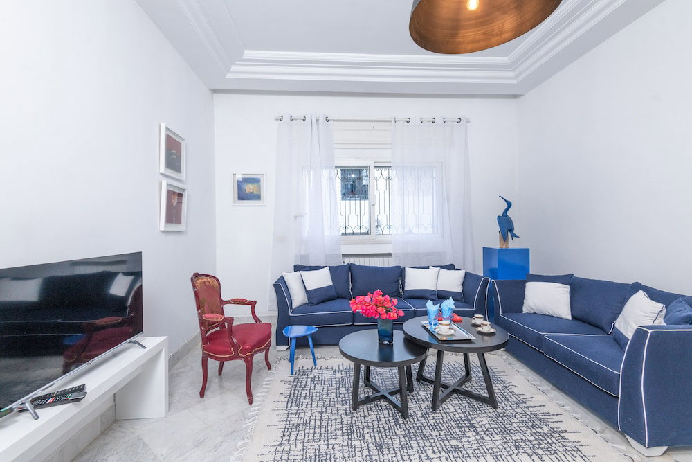 Hotel L'oiseau Bleu Marsa Plage