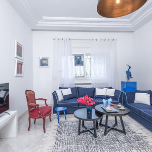 Hotel L'oiseau Bleu Marsa Plage cazare Al Marsa