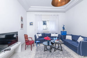 Hotel L'oiseau Bleu Marsa Plage cazare Al Marsa