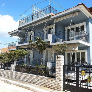 Hotel Poseidon Apartments cazare Skala