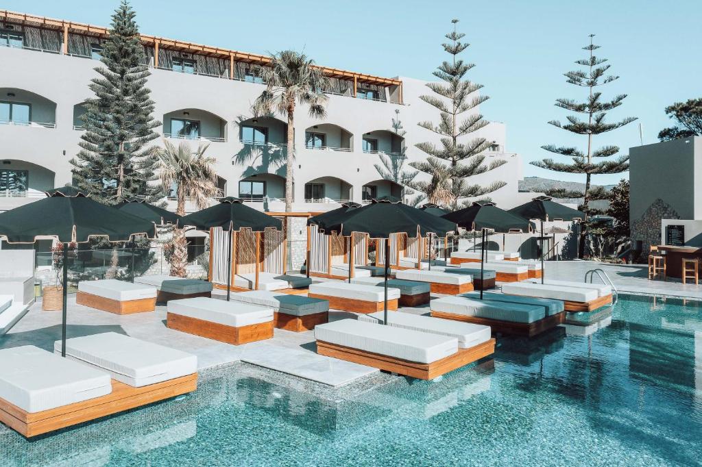 Hotel Eliros Mare Beachfront Poem Hotel