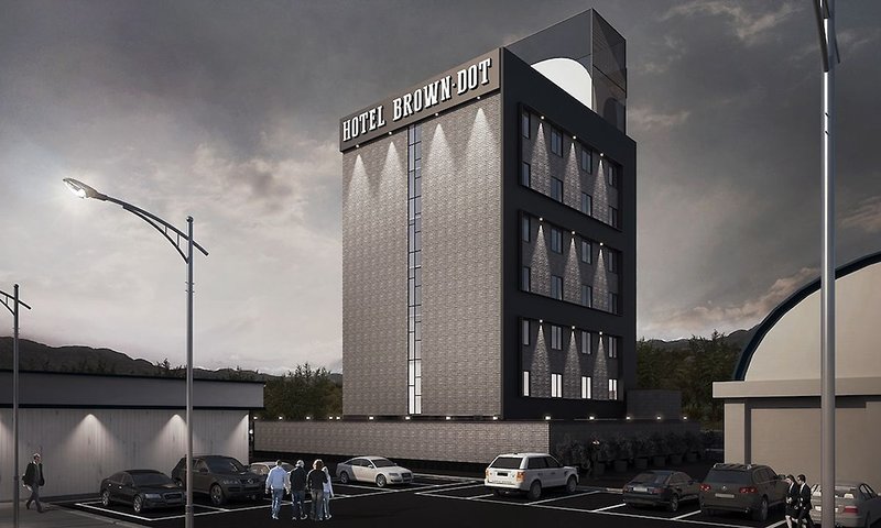 Hotel Hotel Brown Dot Eobang