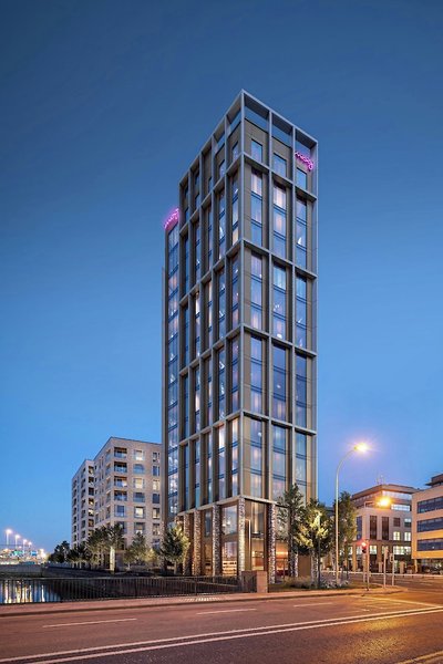 Hotel Moxy Dublin Docklands