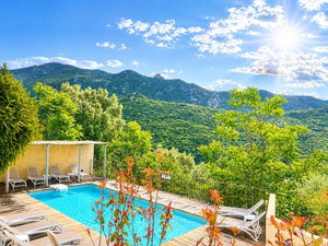 Hotel Villa Les Orangers cazare Olmeto