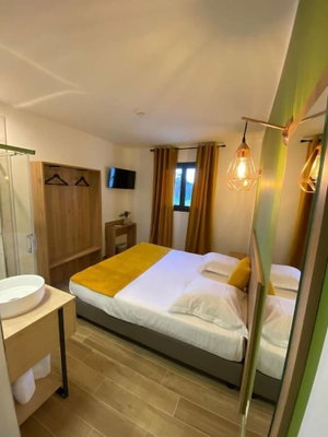 Hotel U Catagnu cazare San-Nicolao
