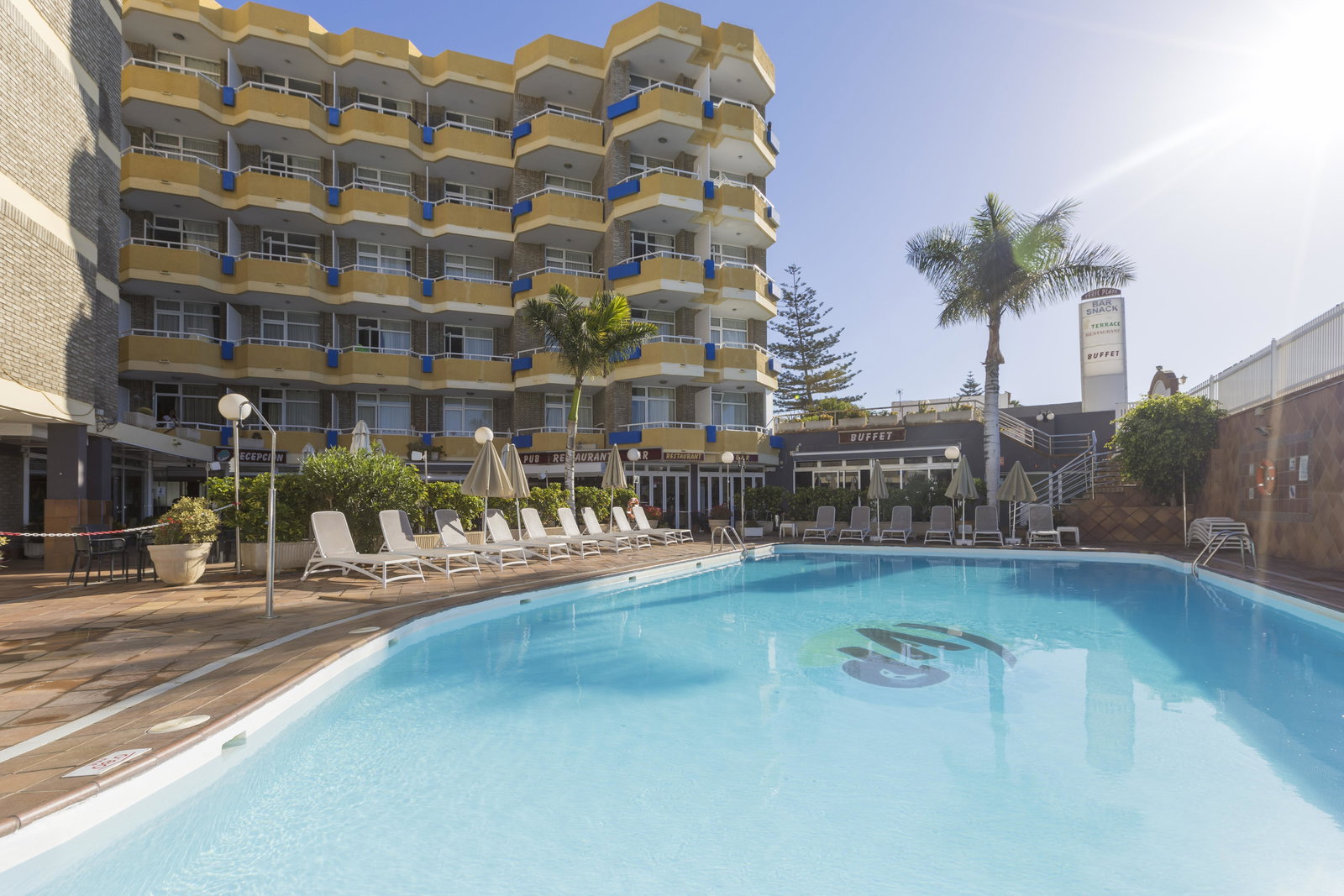 Hotel Bluesea Veril Playa