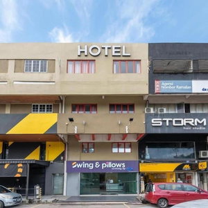 Hotel Swing & Pillows At Pj Ss2 cazare Petaling Jaya
