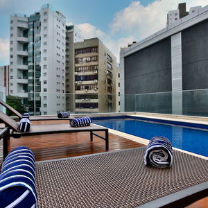 Hotel Transamerica Belo Horizonte Lourdes cazare Belo Horizonte