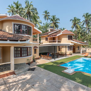 Hotel Villa Calangute Phase 3 cazare Calangute
