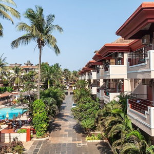 Hotel Somy Plaza cazare Calangute