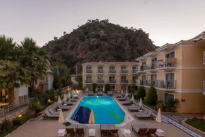 Hotel Beldeniz Hotel cazare OEluedeniz