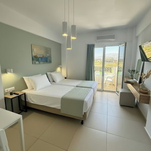 Hotel Kostas Apartments cazare Stalis