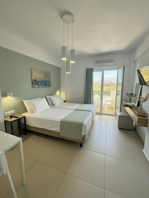 Hotel Kostas Apartments cazare Stalis