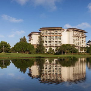 Hotel Hilton Bangkok Suvarnabhumi Golf Resort & Spa cazare Samut Prakan