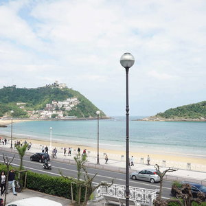 Hotel Breathtaking Terrace Views - By Sansebastianapartments.es cazare San Sebastian