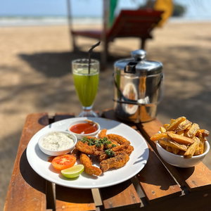 Hotel Lucky Monkey Inn & Restaurant cazare Weligama