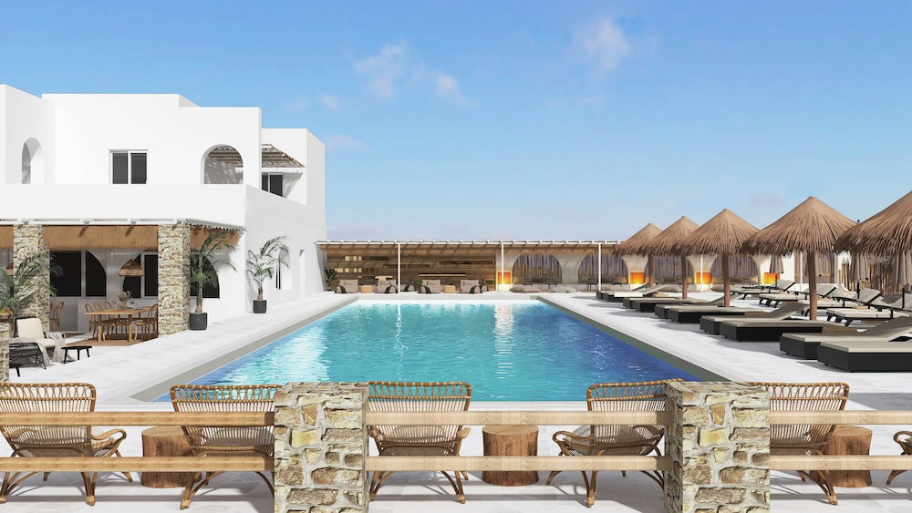 Pounda Resort Paros, A Member Of Radisson Individuals